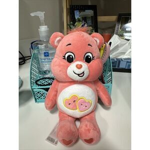 Care Bears 9 Inch Plush Love-A-Lot Bear, 2021‎ Unlock the Magic